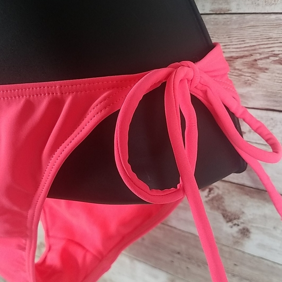 No Boundaries, Ornge swimsuit bottoms, Sz M - Picture 2 of 4